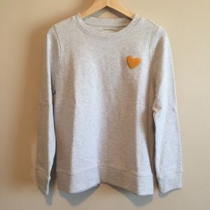 lou and grey heart sweatshirt